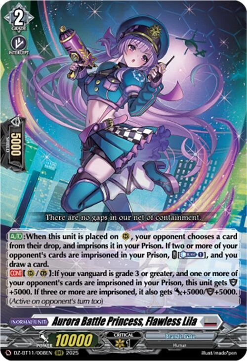 Aurora Battle Princess Flawless Lila