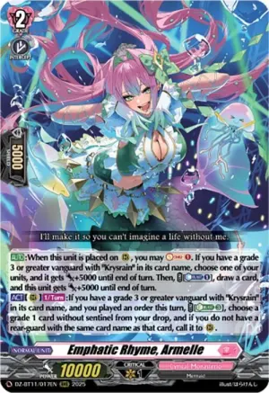 Emphatic Rhyme Armelle