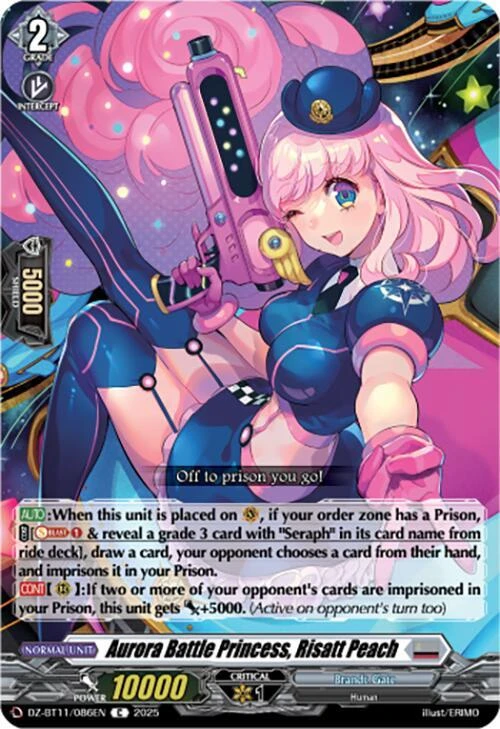 Aurora Battle Princess Risatt Peach