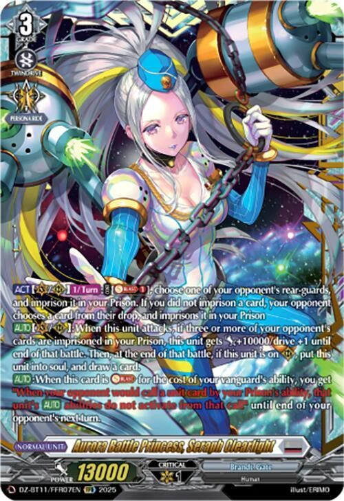Aurora Battle Princess Seraph Clearlight
