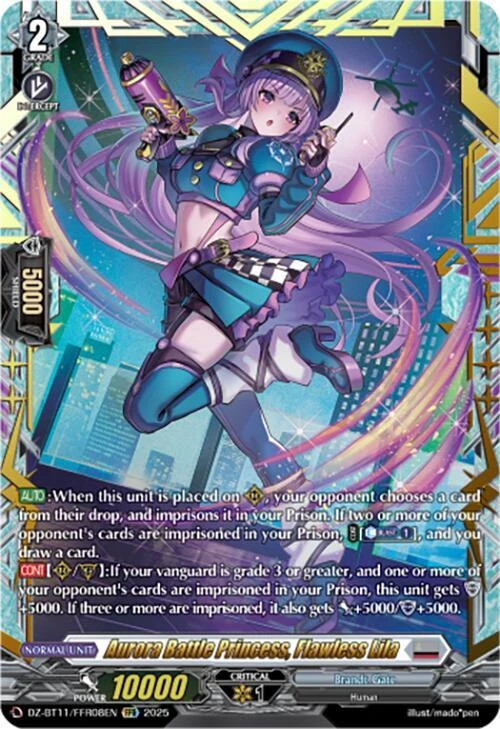 Aurora Battle Princess Flawless Lila