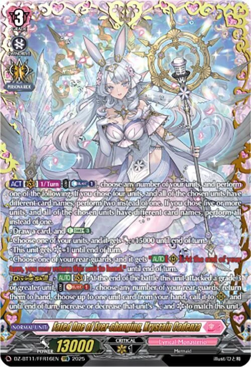 Fated One of Ever changing Krysrain Cadenza