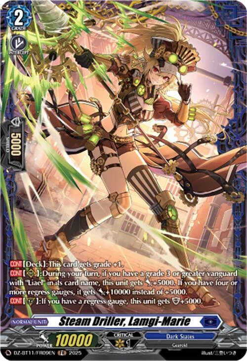 Steam Driller Lamgi Marie