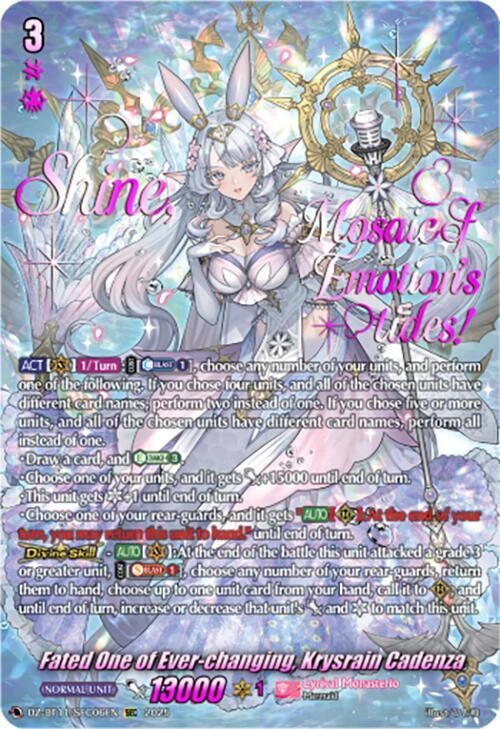 Fated One of Ever changing Krysrain Cadenza