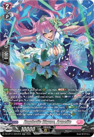 Emphatic Rhyme Armelle