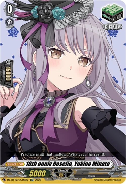 10th anniv Roselia Yukina Minato
