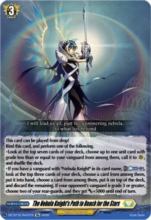 The Nebula Knights Path to Reach for the Stars
