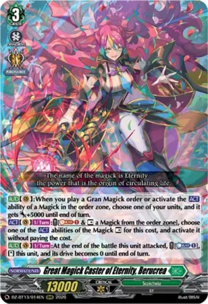 Great Magick Caster of Eternity Berucrea