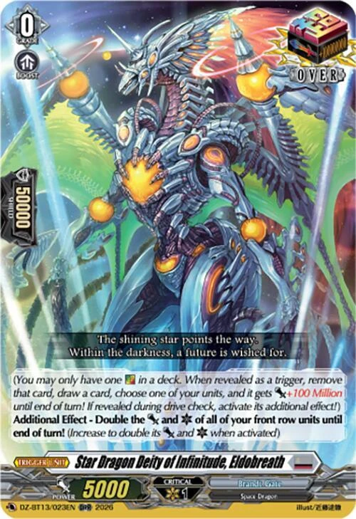 Star Dragon Deity of Infinitude Eldobreath