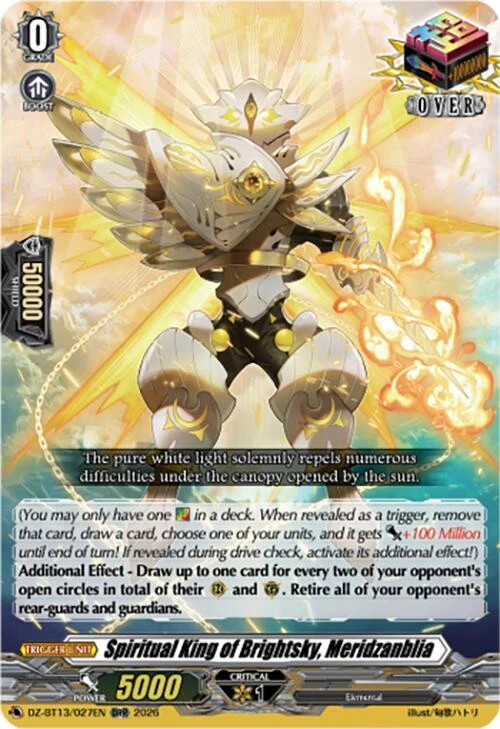 Spiritual King of Brightsky Meridzanblia