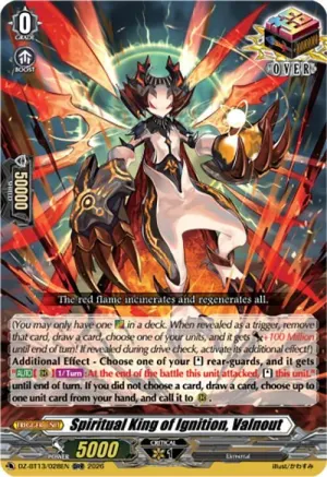Spiritual King of Ignition Valnout