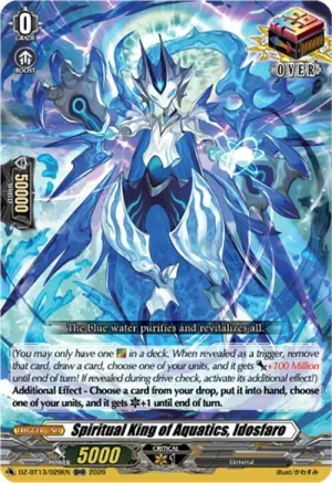 Spiritual King of Aquatics Idosfaro