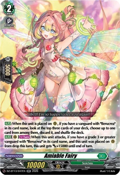Amiable Fairy