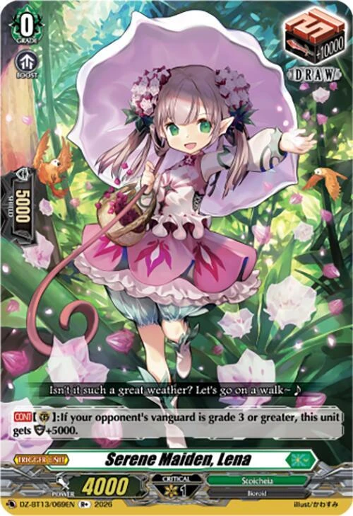 Serene Maiden Lena