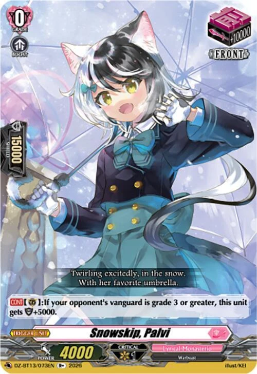 Snowskip Palvi