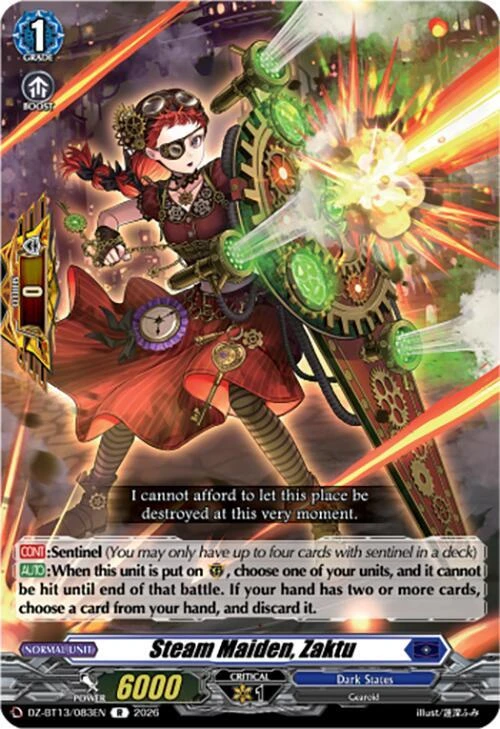 Steam Maiden Zaktu