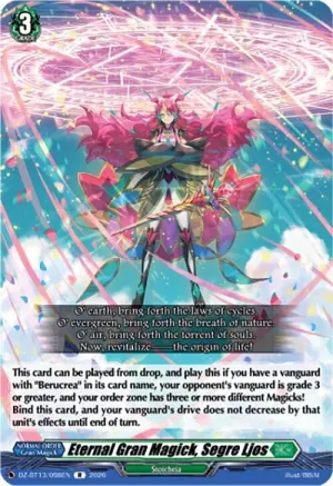 Eternal Gran Magick Segre Ljos