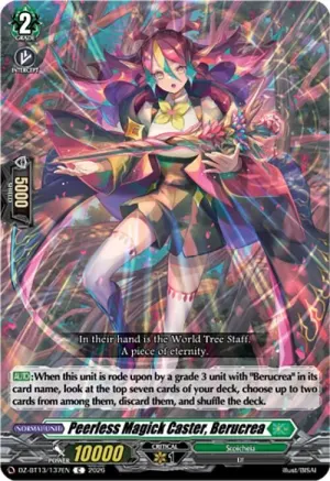 Peerless Magick Caster Berucrea