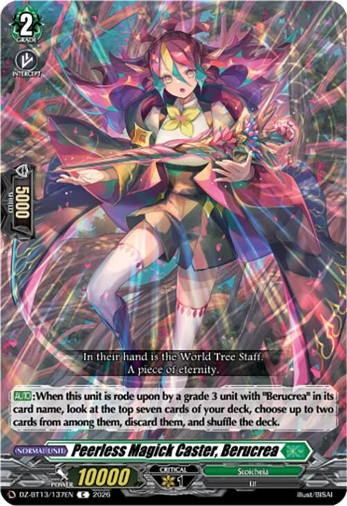 Peerless Magick Caster Berucrea