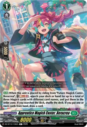 Apprentice Magick Caster Berucrea