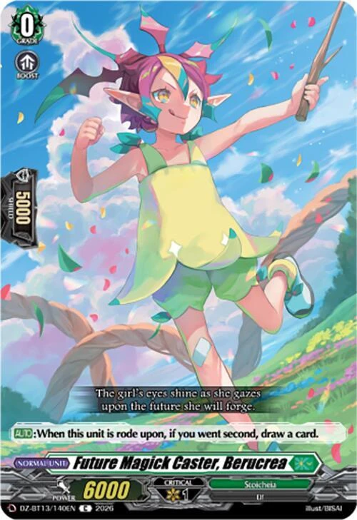 Future Magick Caster Berucrea
