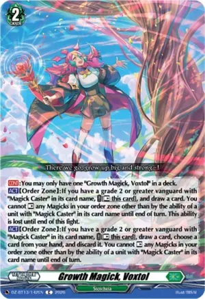 Growth Magick Voxtol