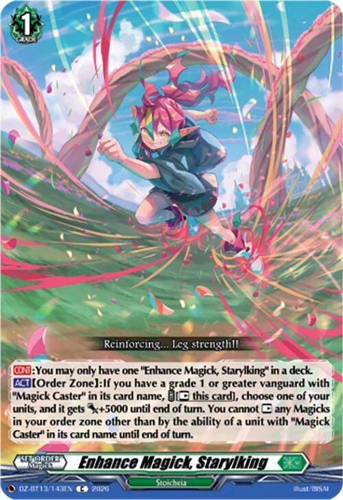 Enhance Magick Starylking