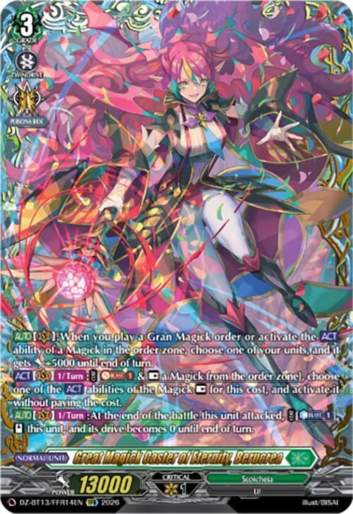 Great Magick Caster of Eternity Berucrea