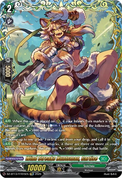 Wind Streaks Huntsman Gartise