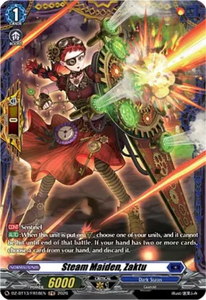 Steam Maiden Zaktu