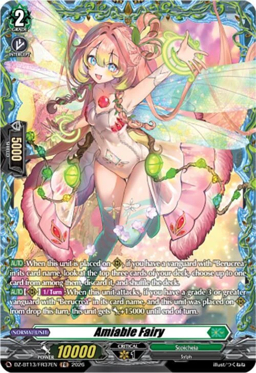 Amiable Fairy