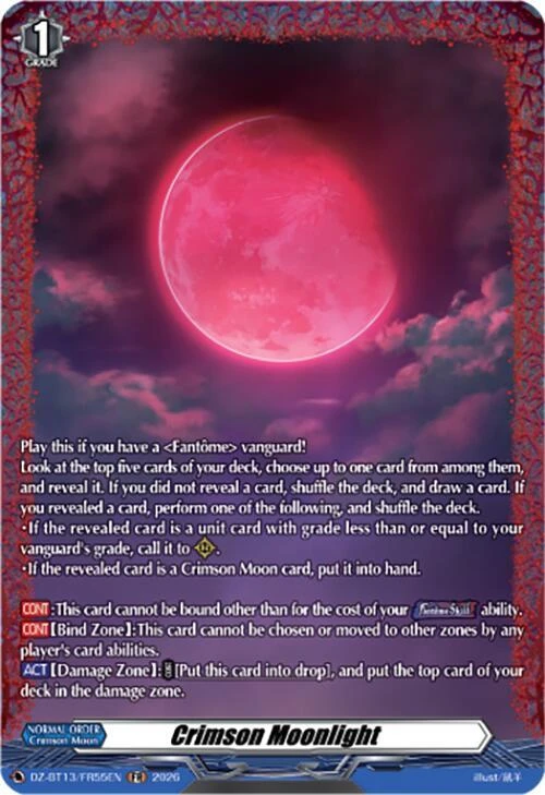 Crimson Moonlight