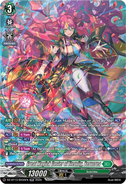 Great Magick Caster of Eternity Berucrea