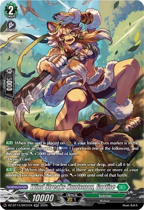 Wind Streaks Huntsman Gartise