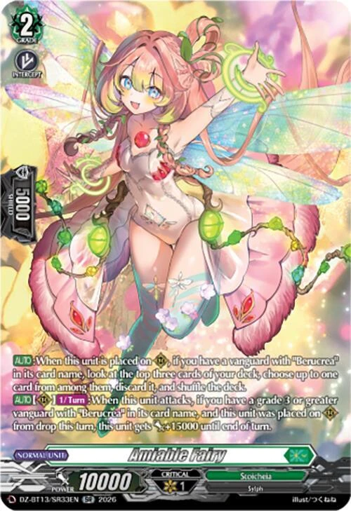 Amiable Fairy