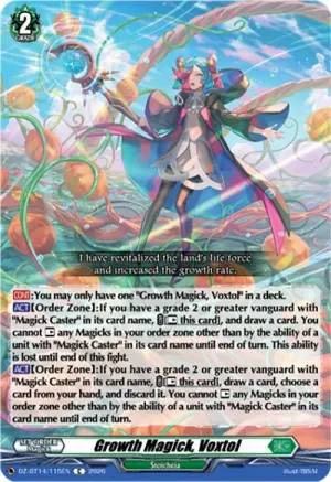 Growth Magick Voxtol