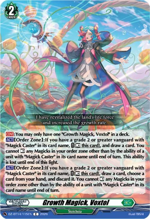 Growth Magick Voxtol