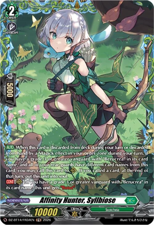 Affinity Hunter Syllbiose