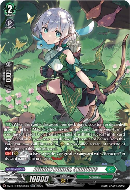 Affinity Hunter Syllbiose