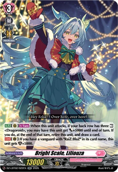 Bright Scale Liliouza