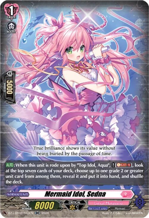 Mermaid Idol Sedna