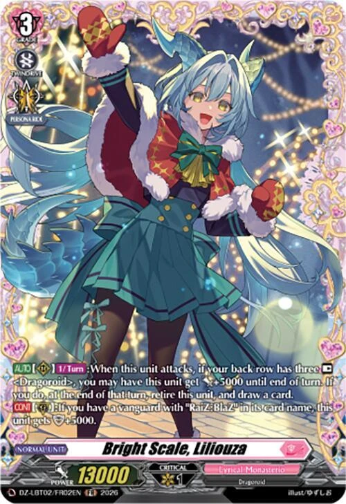 Bright Scale Liliouza
