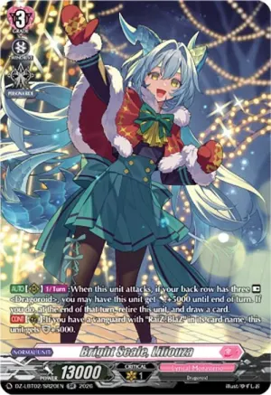 Bright Scale Liliouza