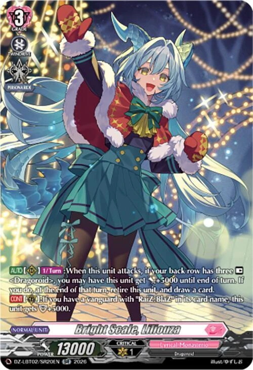 Bright Scale Liliouza