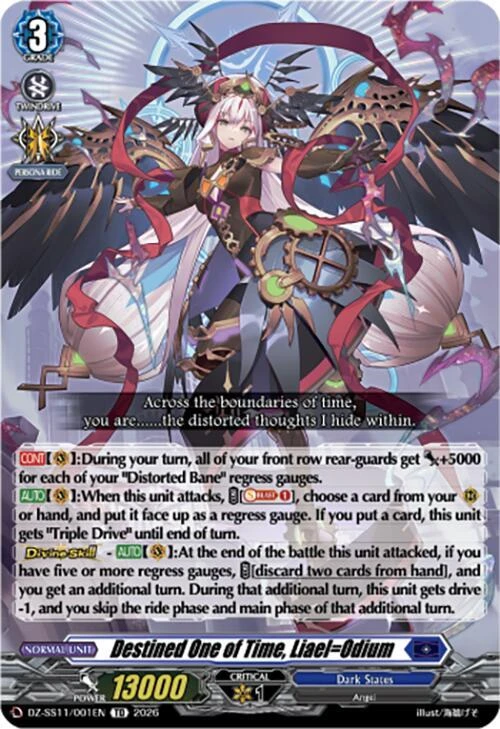 Destined One of Time Liael=Odium