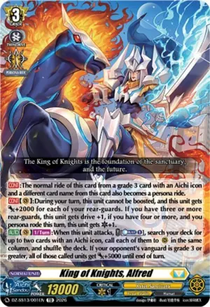 King of Knights Alfred