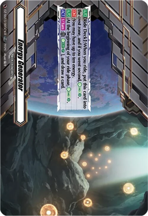 Energy Generator