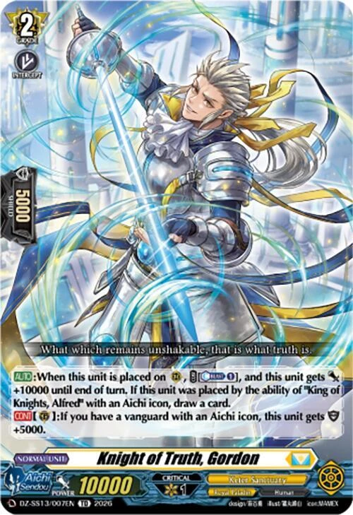 Knight of Truth Gordon