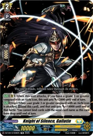 Knight of Silence Gallatin