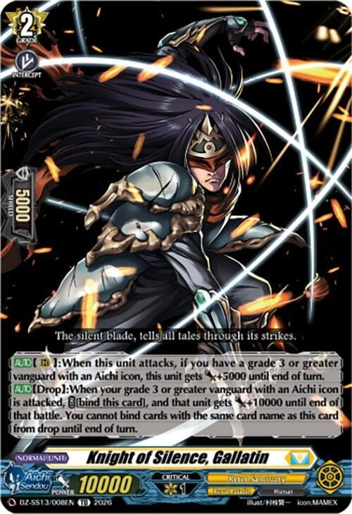 Knight of Silence Gallatin